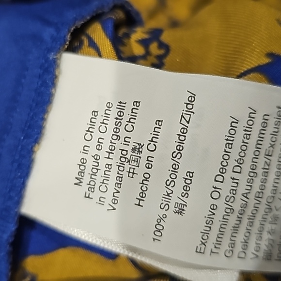 J. Crew Collection Silk Twill Relaxed Pants in Sleepy Lions - Picture 11 of 11